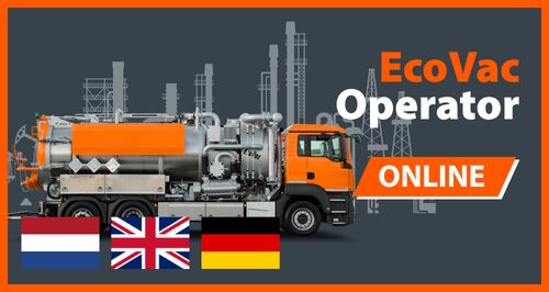 KOKS EcoVac operator online cursus (NL/EN/DE)